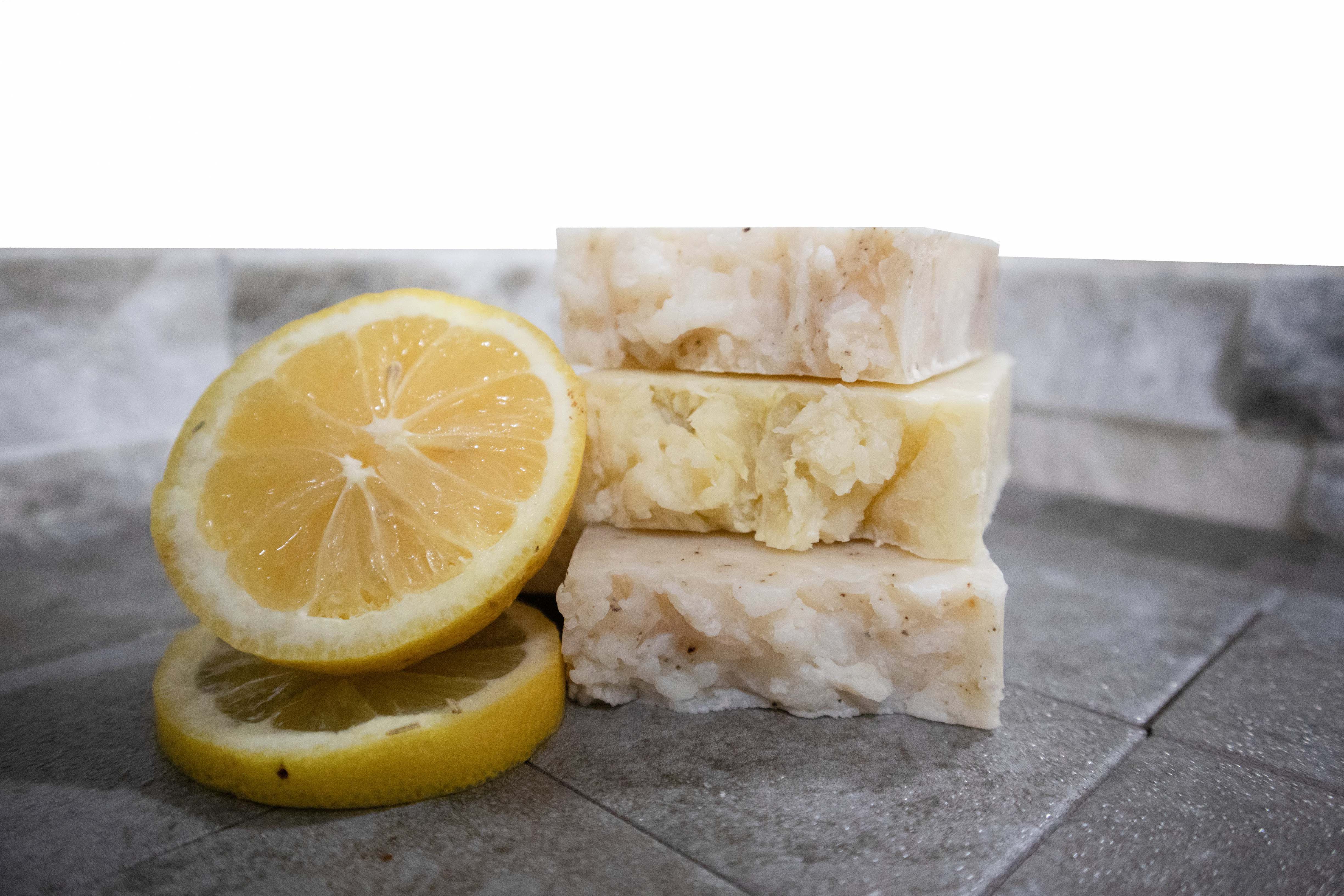 Lemon Sage Soap